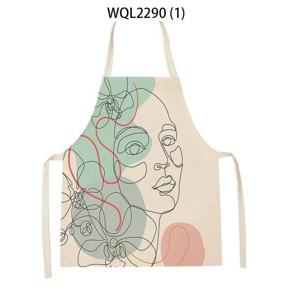 

aprons apron linen sleeveless gown housework dustproof daily use household kitchen baking accessories alpaca for men