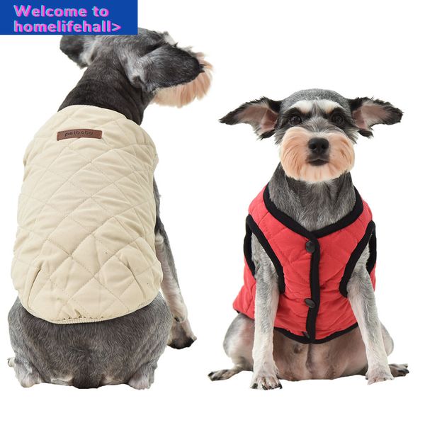 

clothing clothes hooded suppliest clothes winter dog plaid plush vest