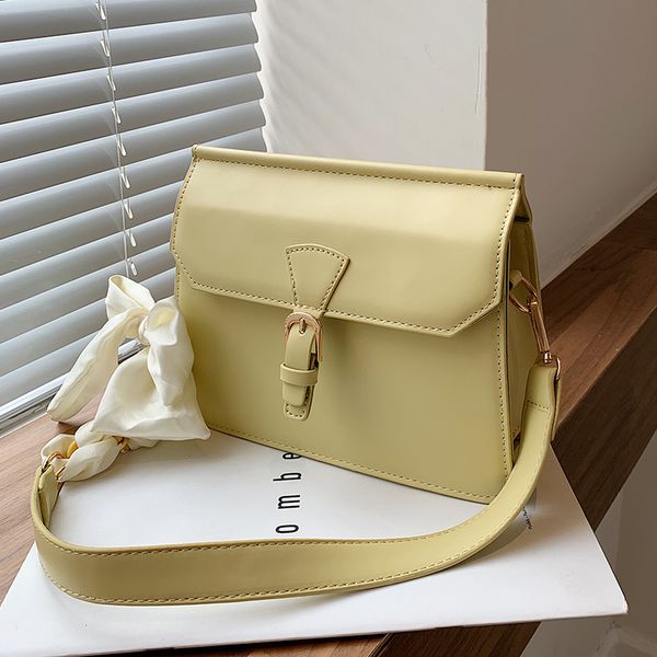 

niche design 2021 new fashion cross-body bag single shoulder bag square bag armpit dual-use width 21.5cm