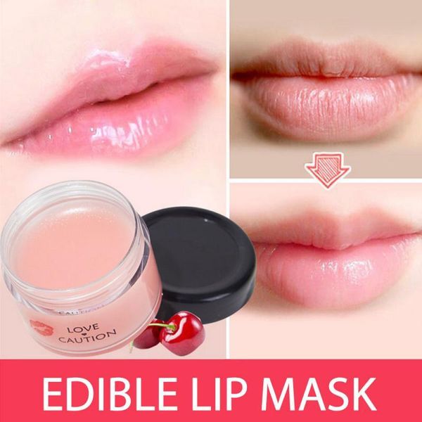 

lip gloss sleeping mask desalinizes dry wrinkles moisturizing exfoliating volumising plumper repairing tslm1