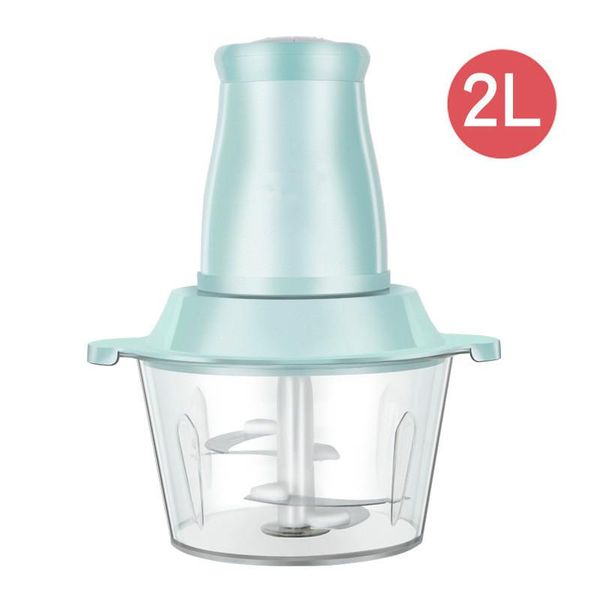 

meat grinders electric grinder household stainless steel chopper multi-function slicer 2l/3l blender easy kitchen 220v