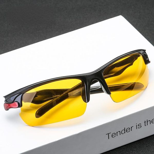 

outdoor eyewear -selling men's glasses anti-glare polarized sunglasses goggles night vision driver