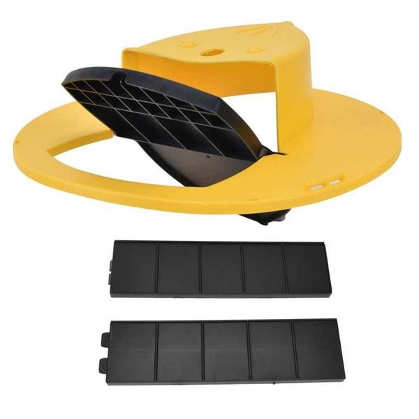 

storage bags plastic mouse trap flip lid automatic reset rat catcher for indoor outdoor use
