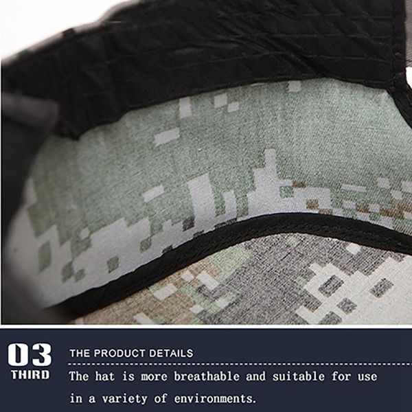 

outdoor hats camouflage hat adjustable back cover dust shading printing polyester cotton sports cap flat labor insurance work, Black;white