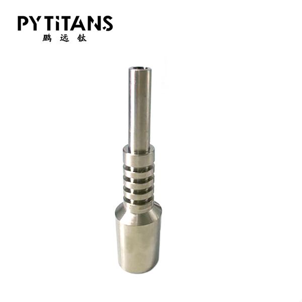 Аксессуары для курения 18 мм Titanium Nail Tipes GR2 Неуместный наконечник для всех воск Stick NC Kit