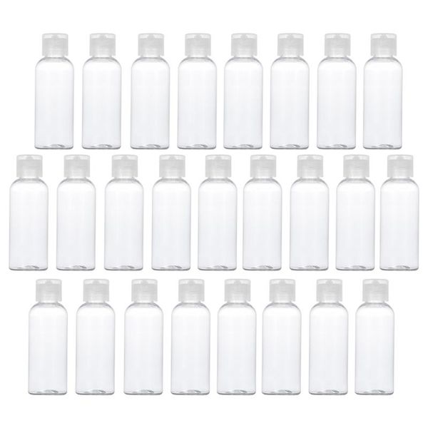 

storage bottles & jars 25pcs refillable lotion containers clamshell type sub