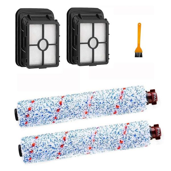 

vacuum cleaners accessories ,5pcs multi-surface brushroll replacement part for bissell 1866f crosswave cleaner