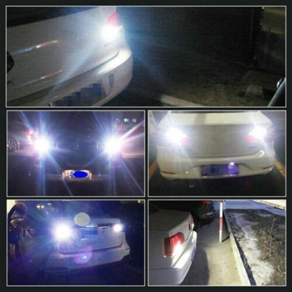 

light ba15s 1156 cob led bulb white 0.15a 12v brake reverse super bright emergency lights