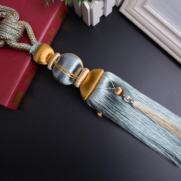 

european grade curtain tassel accessories buckle bandage rope decoration novelty items