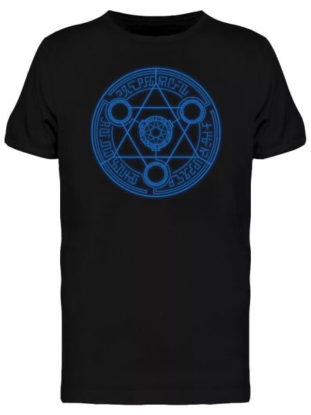 

Games Magic Circle Art Men's Tee -Image by Shutterstock, White;black