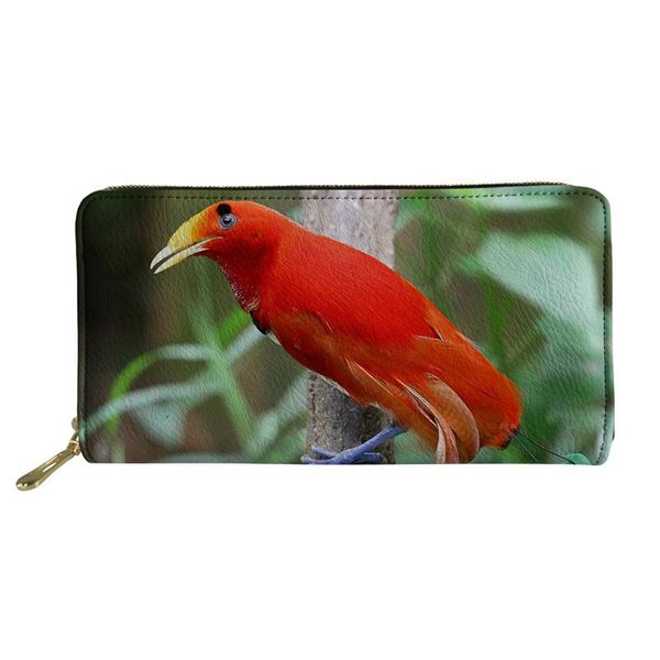 

wallets 3d cute animal pattern print cardholder women card holder men wallet case passport cover bag travel id holders, Red;black