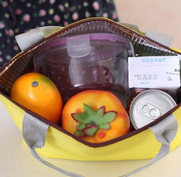 

storage bags lunch bag fashion kid women men thermal insulation waterproof portable picnic insulated food box tote