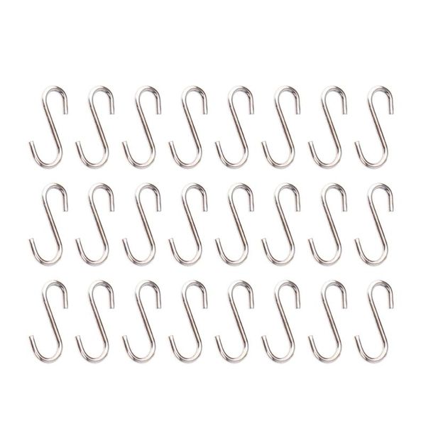 

fishing hooks 200pcs shape hanging stainless steel multifunction