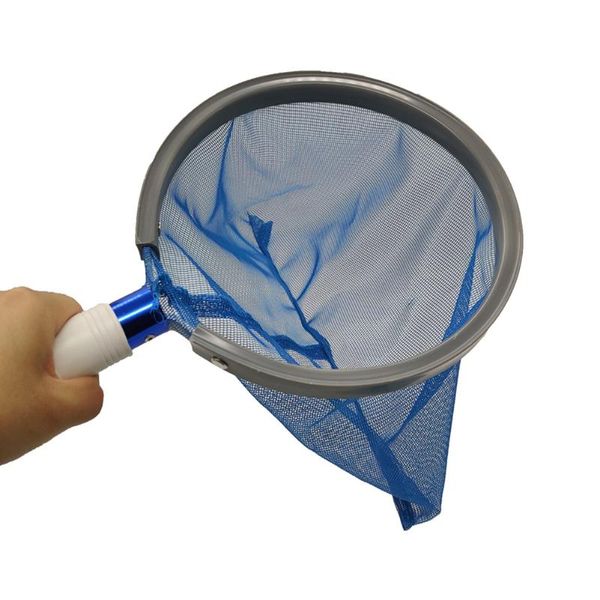 

pool & accessories 1pcs leaf fishing net deep leaves cleaning mesh home outdoor paddling pond cleaner equipment