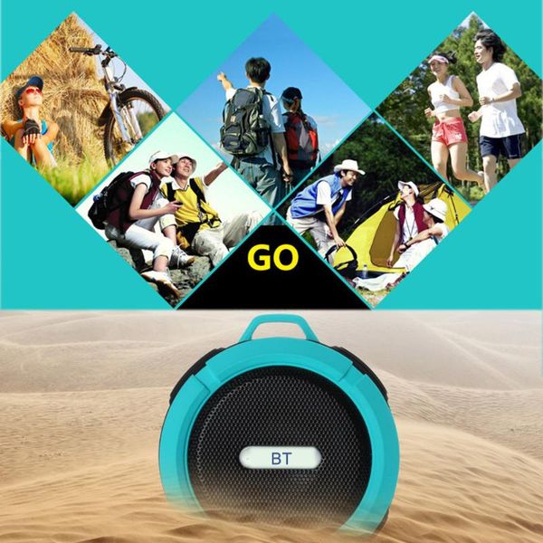 

mini wireless bt 5.0 speaker ip65 outdoor waterproof portable sound box hands-with mic usb mp3 music player speakers