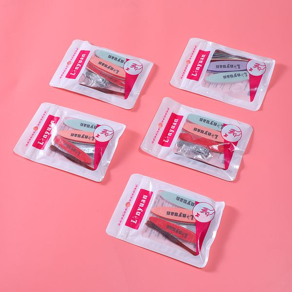 

care repair polishing hand dead skin fork home travel set manicure kit