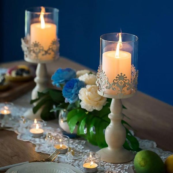 

iron candle holder creative stand simple candlestick ornament holders