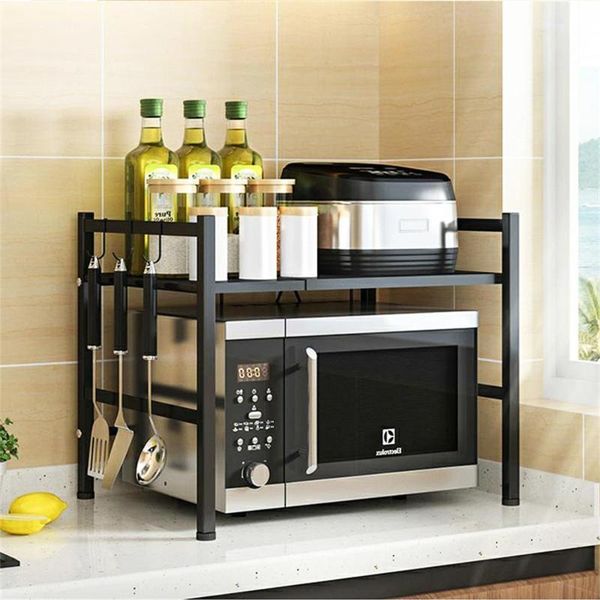 

kitchen storage & organization movable cabinet dish shelving home appliances printer rack microwave oven shelf organizer holder
