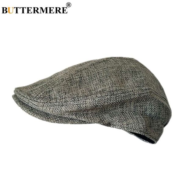 

barets buttermere human grey cat linen plate pet male solid establishment summer retro riding hat duck face brand plain gatsby ivy hat, Blue;gray