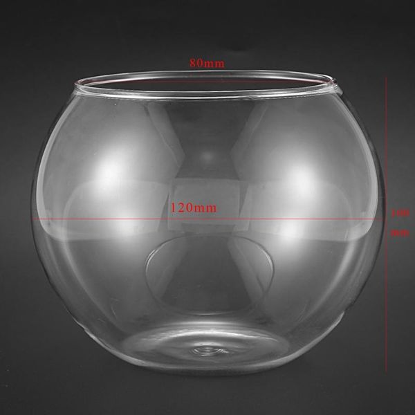 

vases lber round sphere vase in transparent glass fish tank
