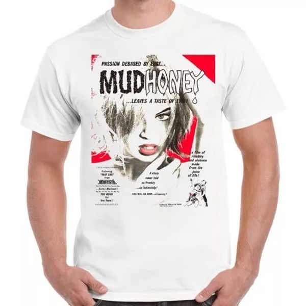

mudhoney 60s movie retro vintage hipster t shirt 2098, White;black