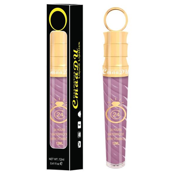 

lip gloss 3d crystal natural mint liquid lipstick matte glitter glaze makeup