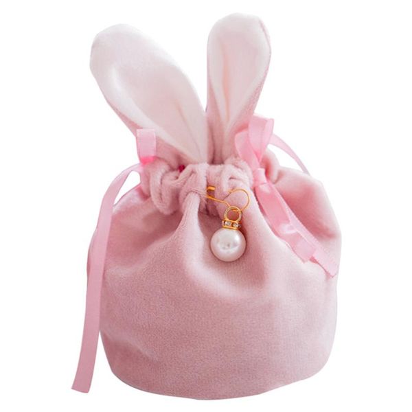 

set flannelette candy bag ear lovely holders storage bags gift wrap