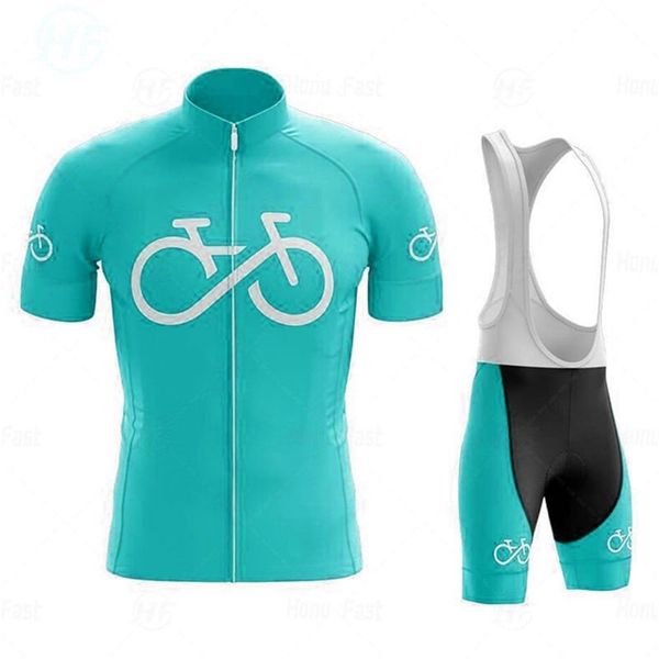 

popular mountain bike short sleeve strap cycling suit for men and women, Black;white