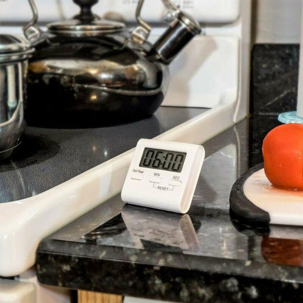 

kitchen timers large timer digital cooking count-down up clock alarm magnetic