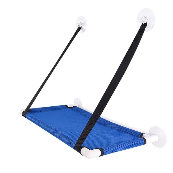 

breathable hammock for cat window perch bed cooling suction cups seat shelves beds hold up 10kg 3 colors & furniture