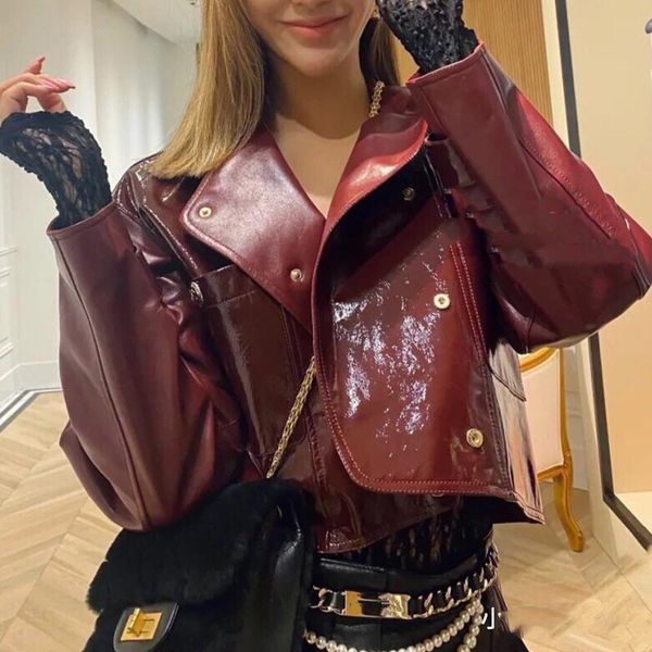 

women's leather & faux shzq 2021 women coats natural genuine fashion spring jackets for lady 100% sheep skin high quality, Black