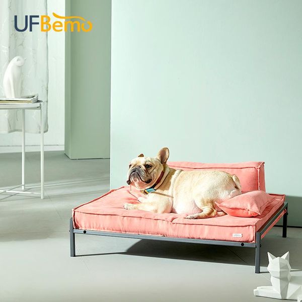 

kennels & pens ufbemo luxury dog bed house m soft brandreth cat memory foam waterproof solid removable cover suede for puppy pet couch sofa