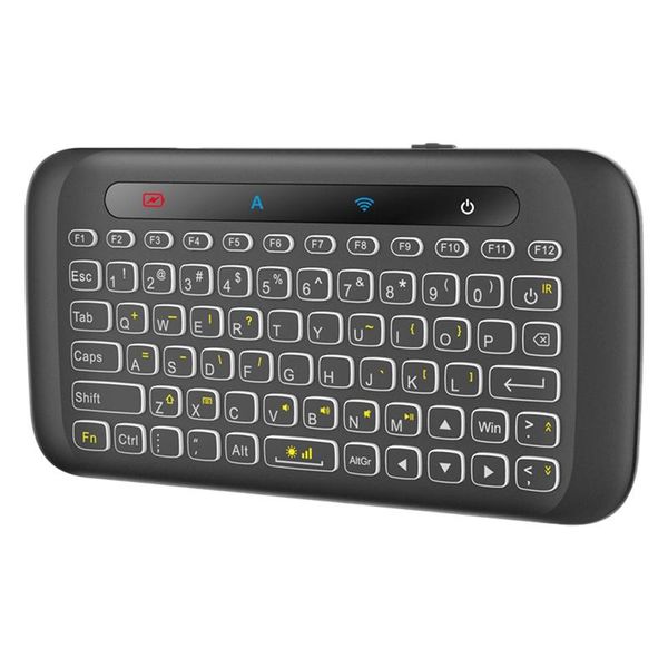

full screen press keyboard mini wireless led backlight can replace infrared remote control keyboards
