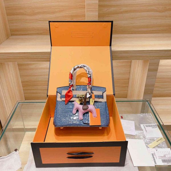 

designer bags 25cm totes handbags platinum bag pony lady handbag