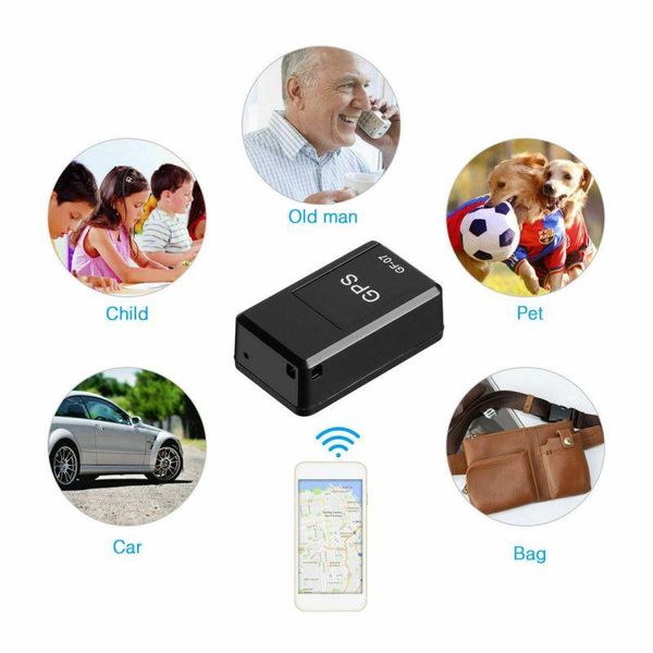 

mini magnetic gps tracker locator elderly children anti-lost device strong positioner alarm