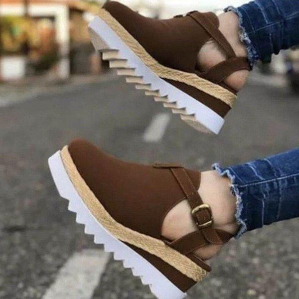 

women sandals plus size wedges shoes for summer flip flop chaussures femme platform slippers dress, Black