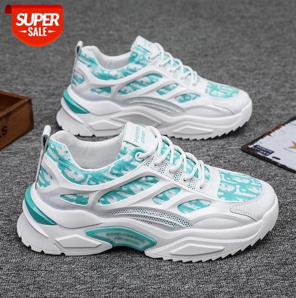 

men's shoes korean casual daddy breathable dazzling sports #nm5t