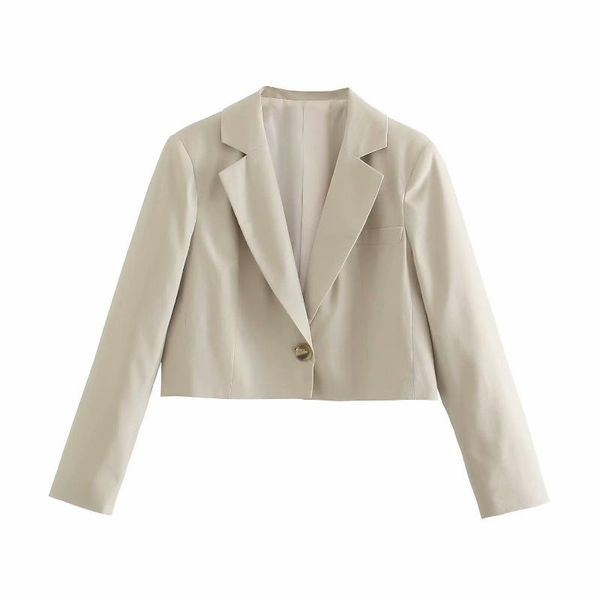 

women's suits & blazers blazer women 2021 the european and american wind 1887 clothing wholesale short suit coat, White;black