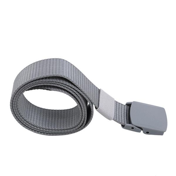 

belts women fashion canvas belt waist multi-purpose portable for lady men solid color long ceinture female, Black;brown