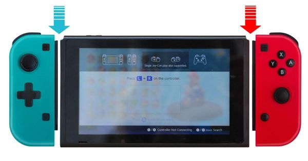 

game controllers & joysticks swh gamepad the left and right handles vibrate take screenss somatosensory one-key connection games accessories