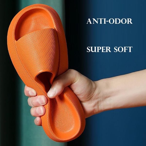 Slippers SANDRA JRR Men Women House Shoes Platform Super Soft Bathroom Shower Room Floor Bedroom Carpet Anti Skid
