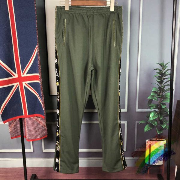 

men's pants pants embroidery ribbon kapital sweatpants men women green armygreen black red wine trousers c a4kq
