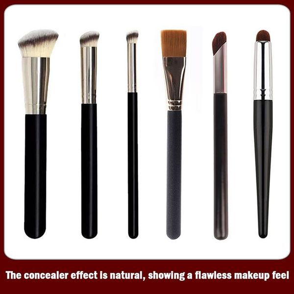 

makeup brushes 1/2/3pcs set professional natural foundation concealer contour blending beauty eyeshadow make up