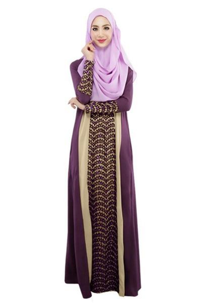 ethnic clothing elegant muslim dress women lace dubai abayas for caftan marocain kaftan islam eid mubarak ramadan robe loose abaya, Red