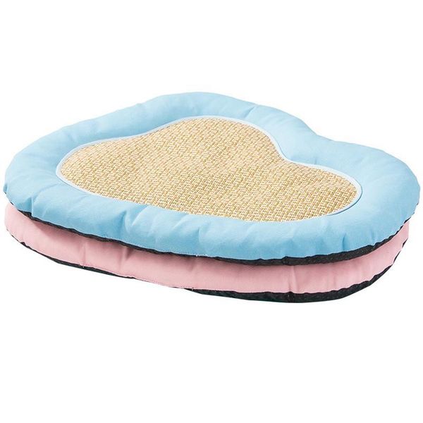 

cat beds & furniture pet dog cooling mat cool bed cooler pad summer cushion non-stick hair supplies