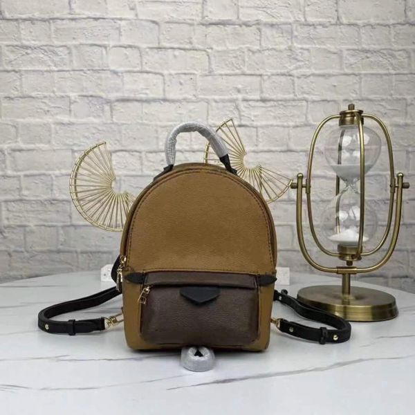 

fashion designer handbags pu leather mini size women bag children school backpack springs lady luxurys travel bags