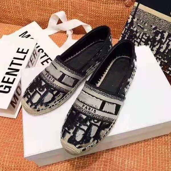 

the latest classic casual shoe luxury embroidery designer fashion bohemian style handmade fisherman shoe for women, Black