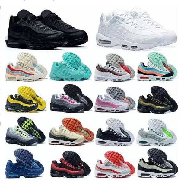 

men running shoes triple black white neon laser fuchsia sean wotherspoon greedy clear overlays mens women trainers outdoor sports sneakers