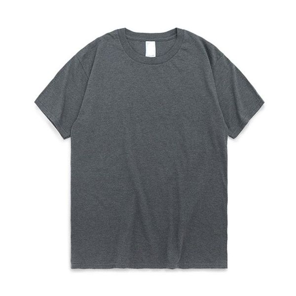 

men's t-shirts t-shirt 2021 summer high-quality short sleeve t shirt mens clothing casual loose fashion motion shirts, White;black