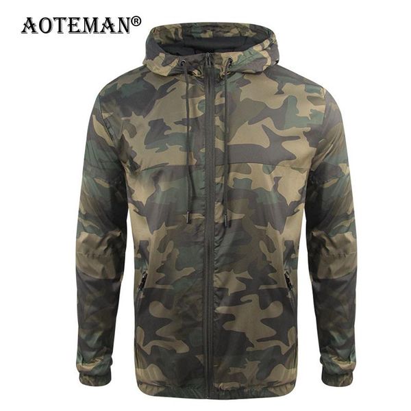 

men jackets camouflage coats windbreaker bomber jacket military hooded spring male fashion baseball coat men's clothing lm395, Black;brown